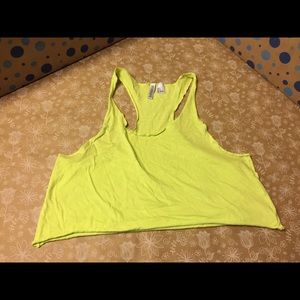 SUMMER READY Size Small H&M Crop  Top!
